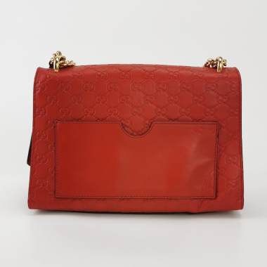 PrelovedGucci PadlockSmallGucci SignatureRed10015