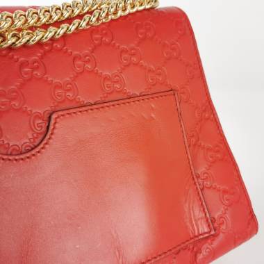 PrelovedGucci PadlockSmallGucci SignatureRed10015