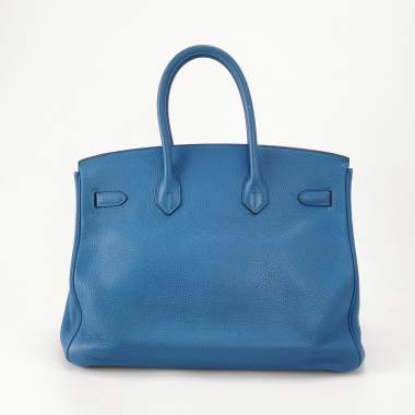 PrelovedHermes Birkin35 bag Togo 7Q 10108