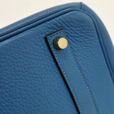 PrelovedHermes Birkin35 bag Togo 7Q 10108