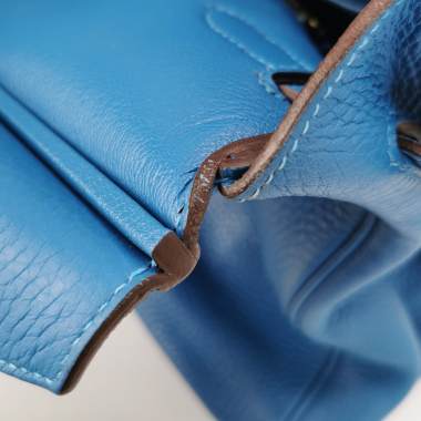 PrelovedHermes Birkin35 bag Togo 7Q 10108