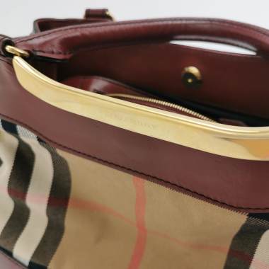 Preloved Burberry Bag 10148