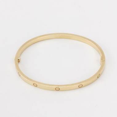 PrelovedCartier Lovebanglebracelet18KG 16cm10103