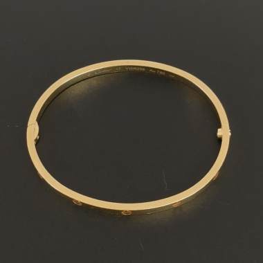 PrelovedCartier Lovebanglebracelet18KG 16cm10103