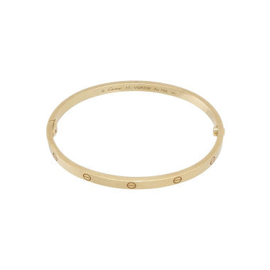 PrelovedCartier Lovebanglebracelet18KG 16cm10103