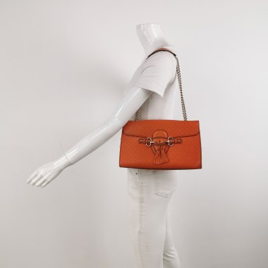PrelovedGucci EmilyMediumGucci SignatureBag10035