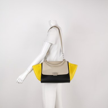 PrelovedCeline TrapezeSmallBag10113