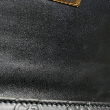PrelovedGucci PadlockSmallGucci SignatureBlack10048