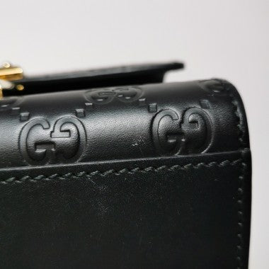 PrelovedGucci PadlockSmallGucci SignatureBlack10048