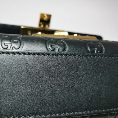 PrelovedGucci PadlockSmallGucci SignatureBlack10048