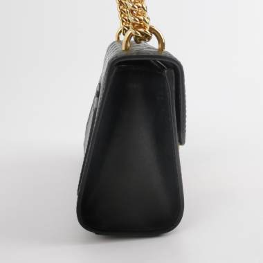 PrelovedGucci PadlockSmallGucci SignatureBlack10048