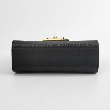 PrelovedGucci PadlockSmallGucci SignatureBlack10048