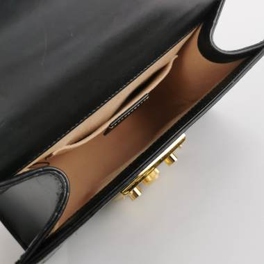 PrelovedGucci PadlockSmallGucci SignatureBlack10048