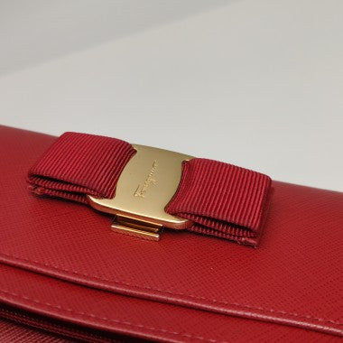 Preloved Salvatore Ferragamo Vara Wallet 10403