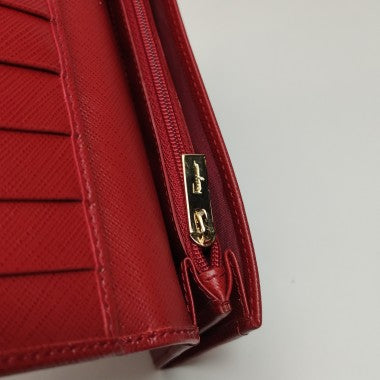 Preloved Salvatore Ferragamo Vara Wallet 10403