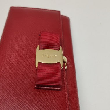 Preloved Salvatore Ferragamo Vara Wallet 10403