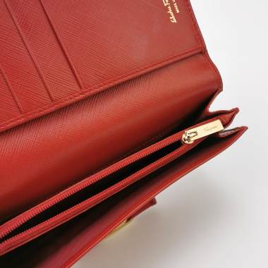 Preloved Salvatore Ferragamo Vara Wallet 10403