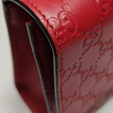 PrelovedGucci PadlockSmallGucci SignatureRed30*19*10cm10109