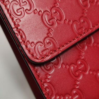 PrelovedGucci PadlockSmallGucci SignatureRed30*19*10cm10109