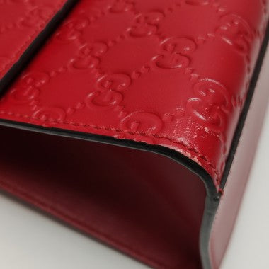 PrelovedGucci PadlockSmallGucci SignatureRed30*19*10cm10109