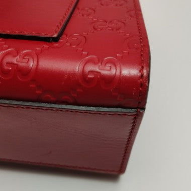 PrelovedGucci PadlockSmallGucci SignatureRed30*19*10cm10109