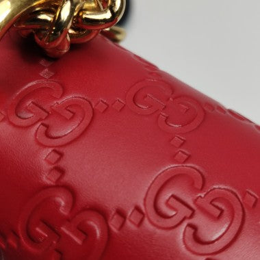 PrelovedGucci PadlockSmallGucci SignatureRed30*19*10cm10109
