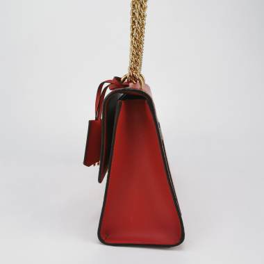 PrelovedGucci PadlockSmallGucci SignatureRed30*19*10cm10109