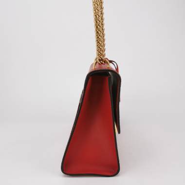 PrelovedGucci PadlockSmallGucci SignatureRed30*19*10cm10109
