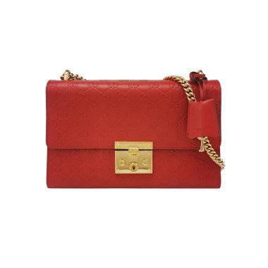 PrelovedGucci PadlockSmallGucci SignatureRed30*19*10cm10109