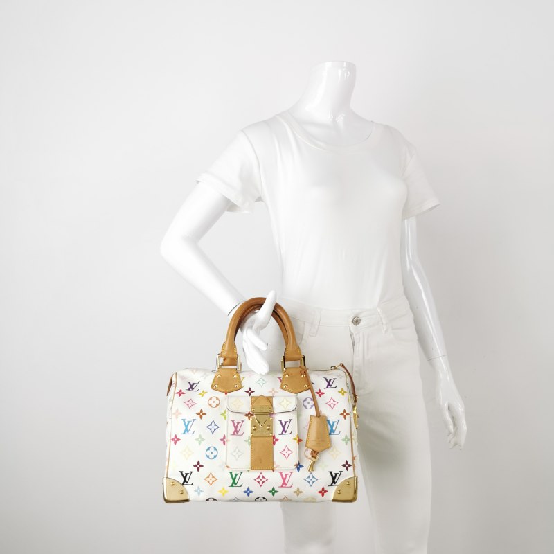 Preloved Louis Vuitton Speedy 30 Bag