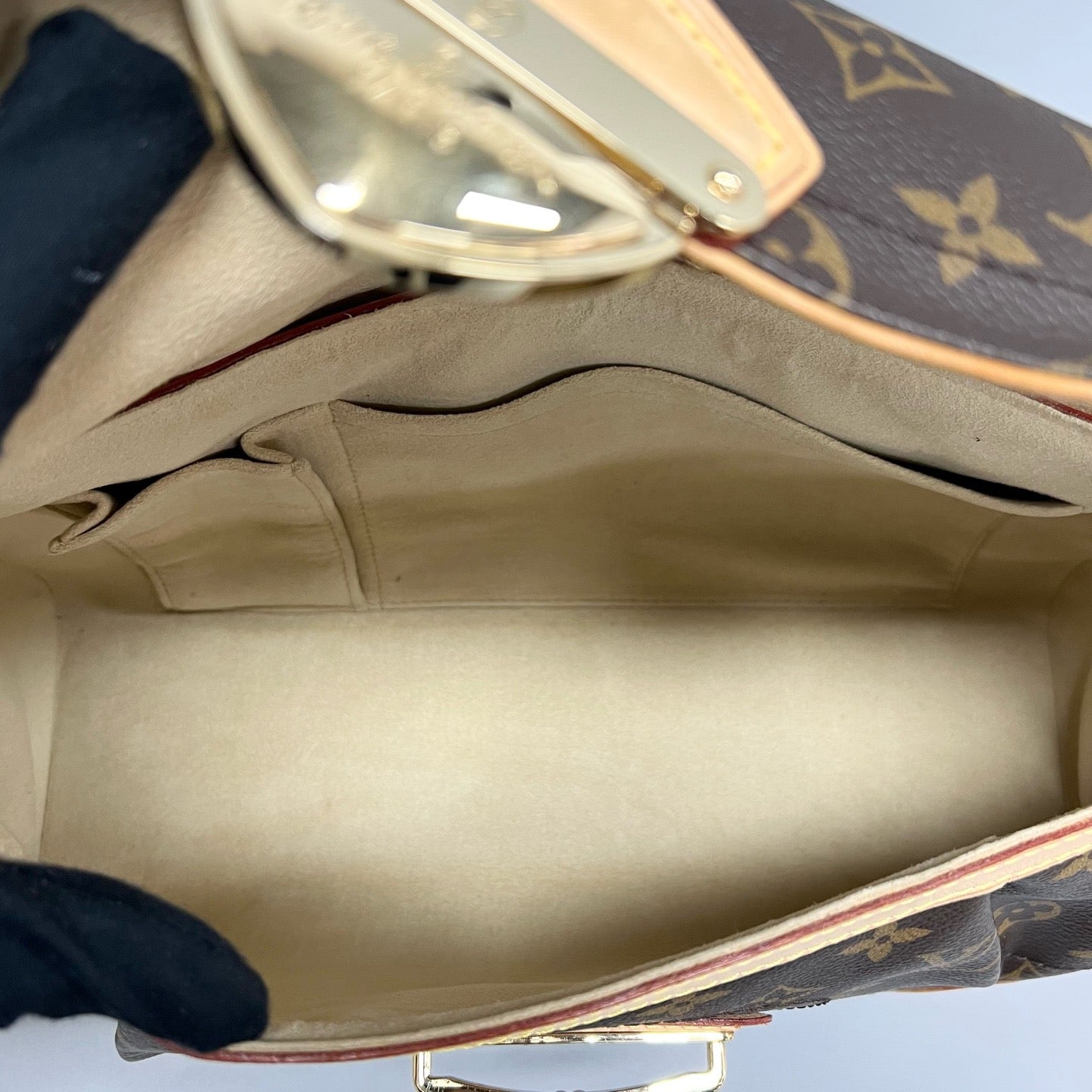 LV Bag 33*18*12cm XJ17192