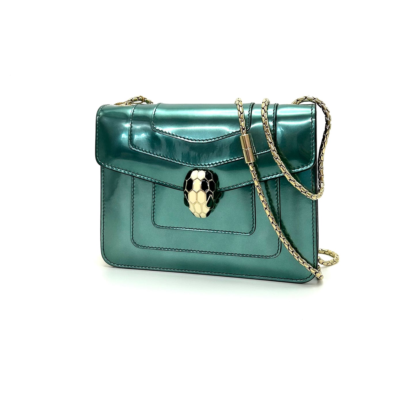 BVLGARI Serpenti Bag20*15*4cm
3032607204249