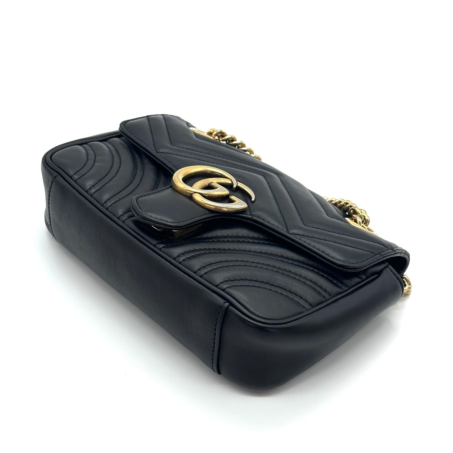 GUCCI Marmont 22Black Bag22*14*6
3062606274898