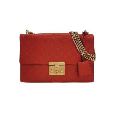 PrelovedGucci PadlockSmallGucci SignatureRed10015