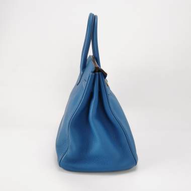 PrelovedHermes Birkin35 bag Togo 7Q 10108