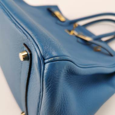PrelovedHermes Birkin35 bag Togo 7Q 10108
