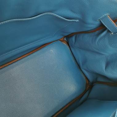 PrelovedHermes Birkin35 bag Togo 7Q 10108