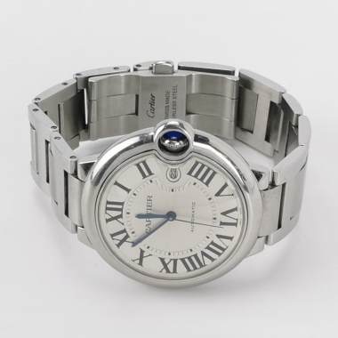 Preloved Cartier Ballon Bleu Men'Watch42mm16.5cm10107