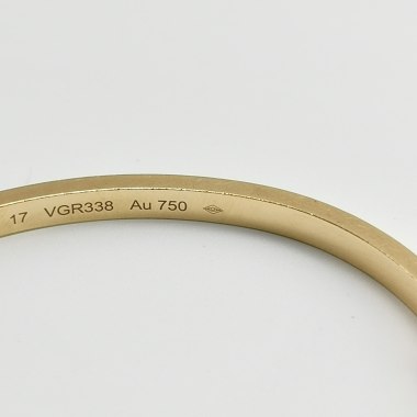 PrelovedCartier Lovebanglebracelet18KG 16cm10103