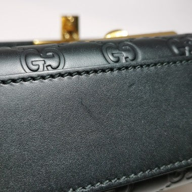PrelovedGucci PadlockSmallGucci SignatureBlack10048