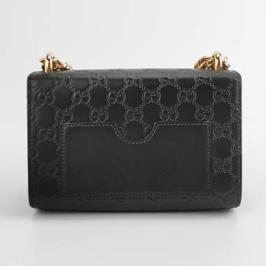 PrelovedGucci PadlockSmallGucci SignatureBlack10048