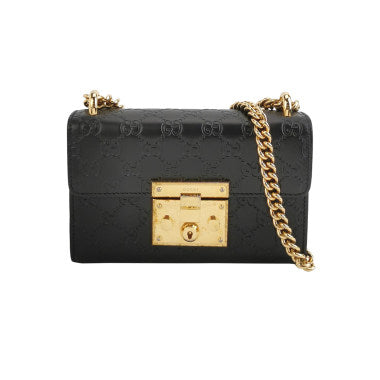 PrelovedGucci PadlockSmallGucci SignatureBlack10048