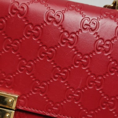PrelovedGucci PadlockSmallGucci SignatureRed30*19*10cm10109