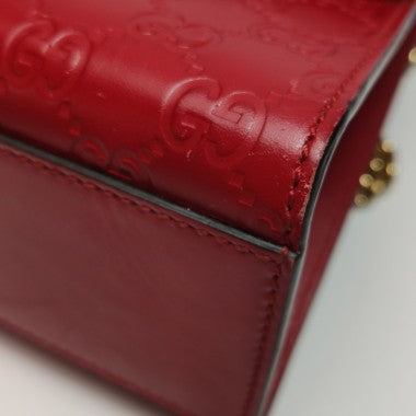 PrelovedGucci PadlockSmallGucci SignatureRed30*19*10cm10109