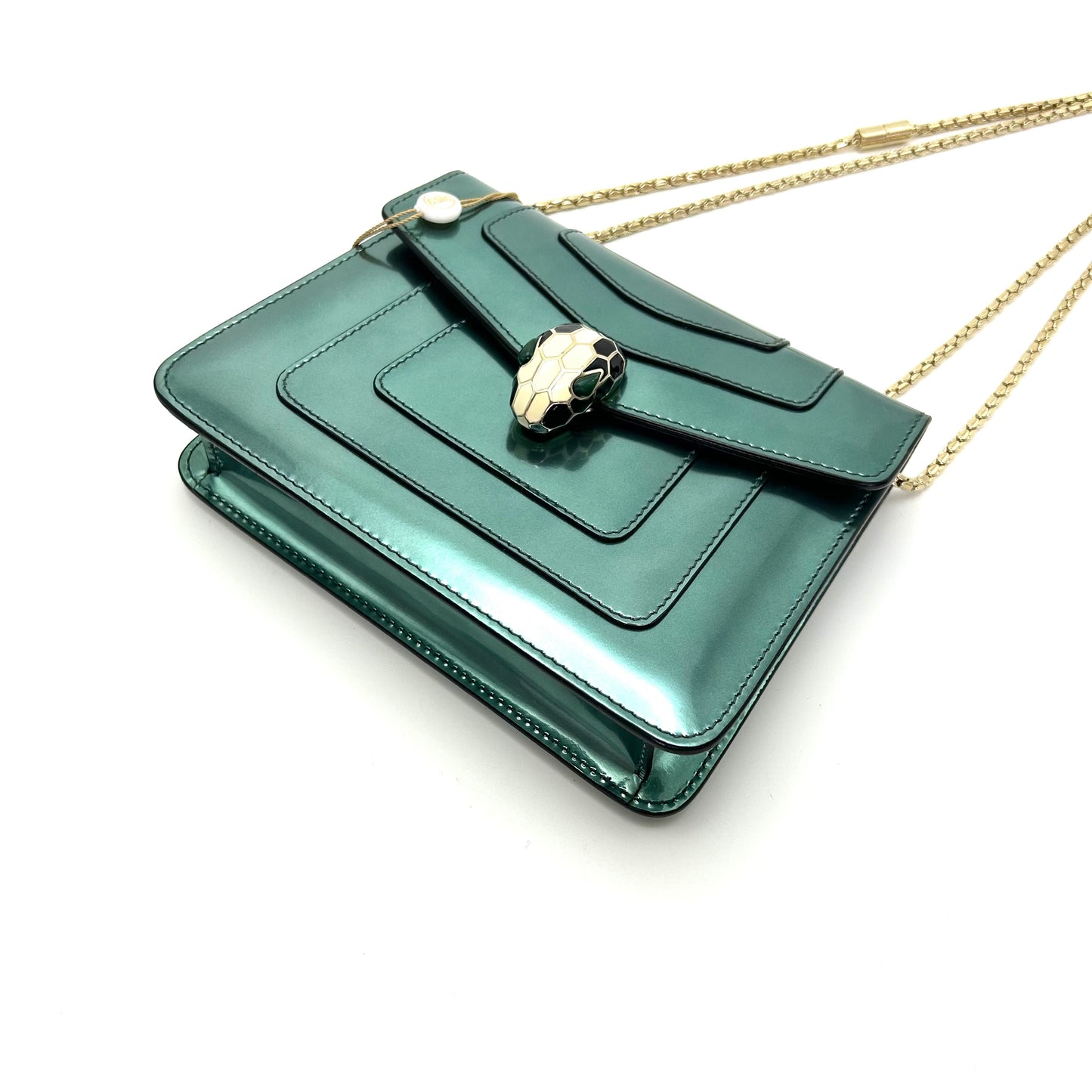 BVLGARI Serpenti Bag20*15*4cm
3032607204249