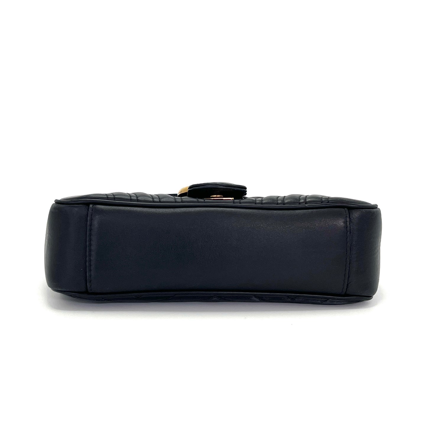 GUCCI Marmont Black Bag25*15*7cm
3102606162940