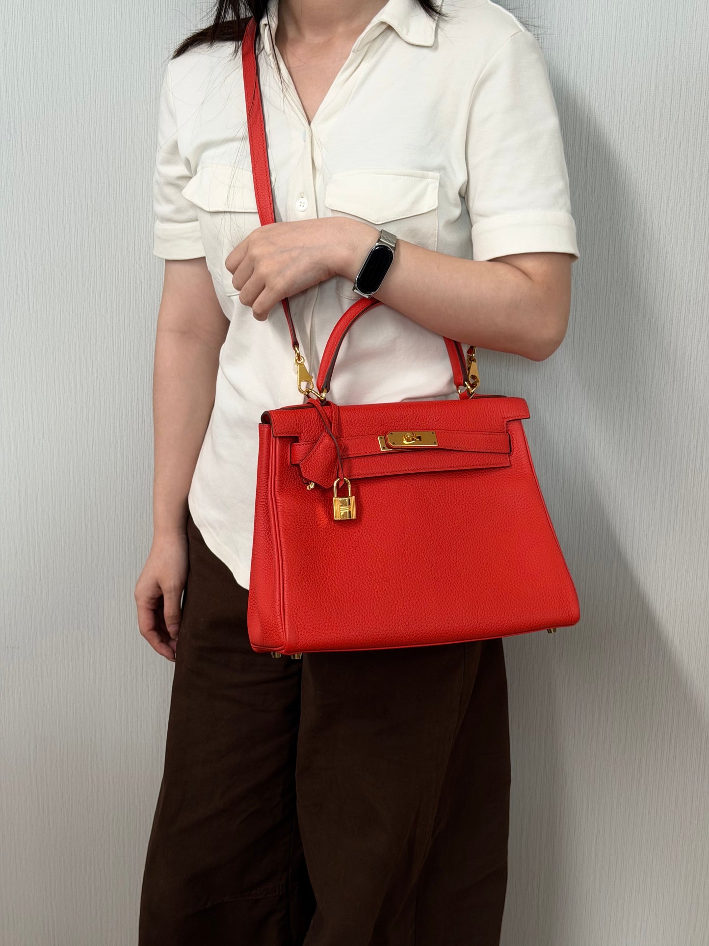 HERMES kelly28 Bag28*20*11cm
3032607255002