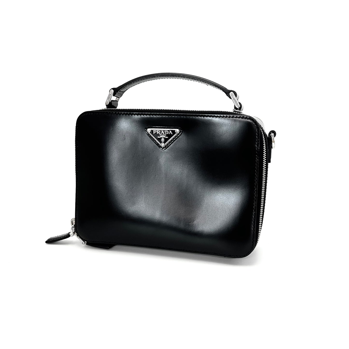 PRADA Bag Black Fullset22*16*6.5cm
3032607193963
