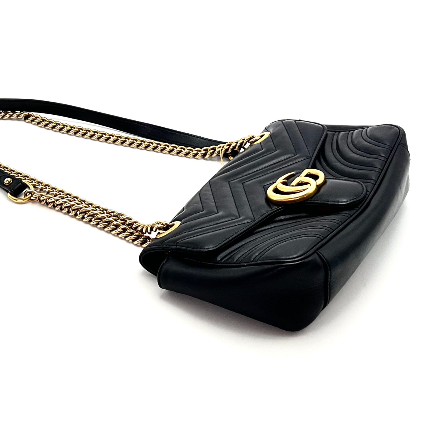 GUCCI Marmont 26Black Bag26*15*7cm
3102607295633