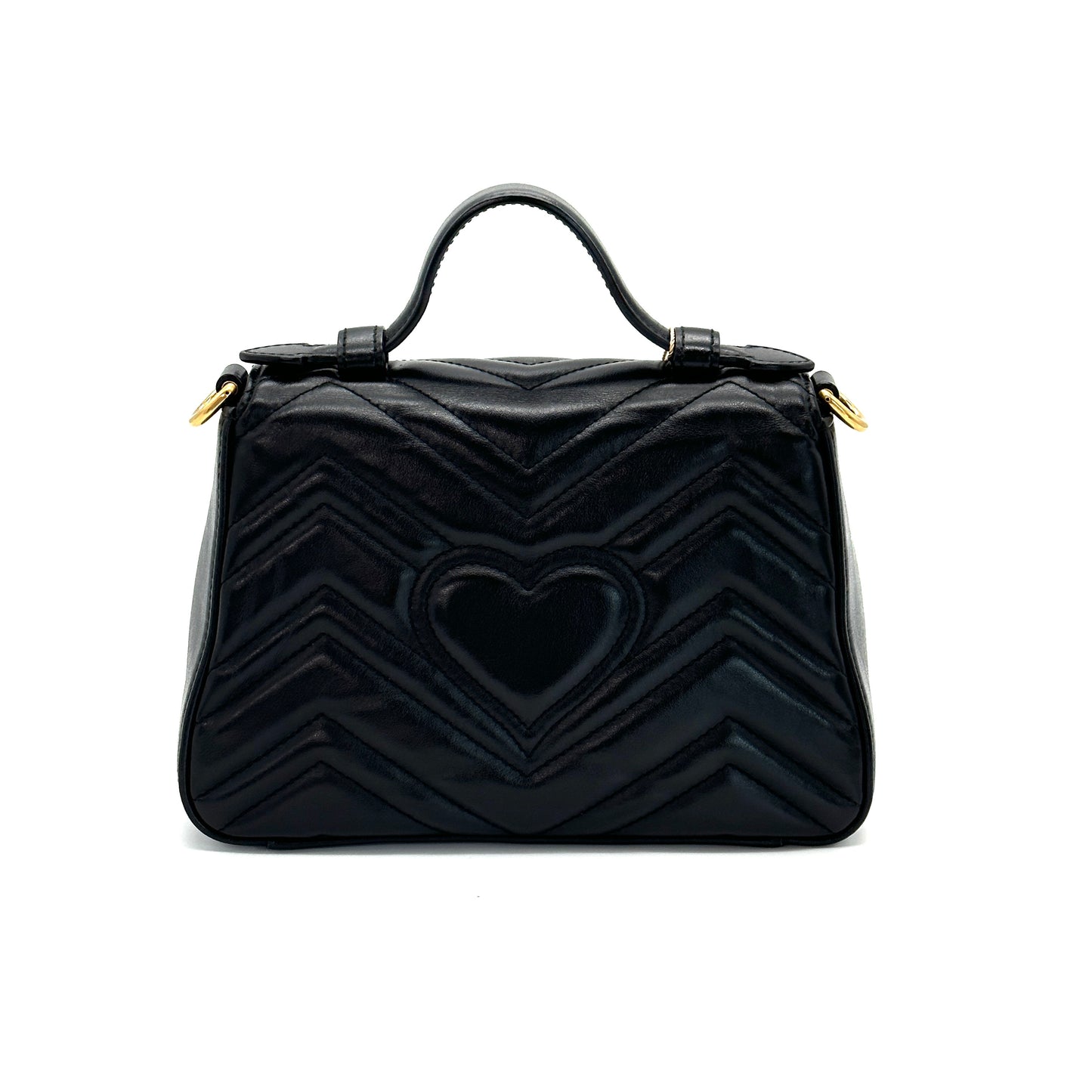 GUCCI marmont Black Bag20*14*8cm
3032607244904